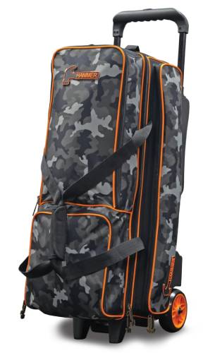 Hammer Premium Deluxe 3 Ball Roller (CAMOUFLAGE)